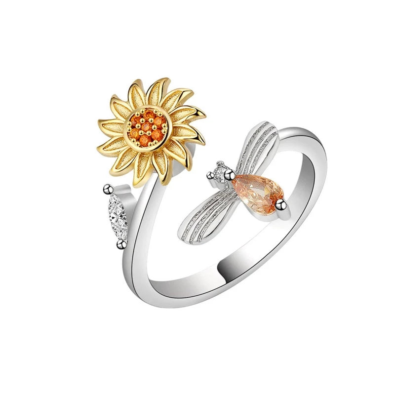 Spinning Sunflower