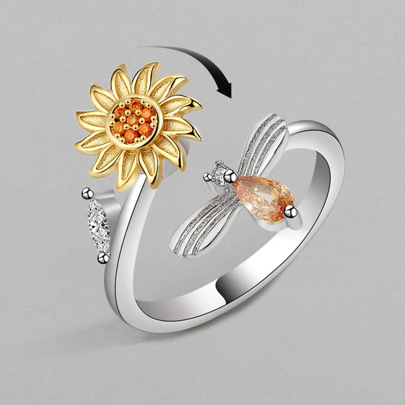 Spinning Sunflower