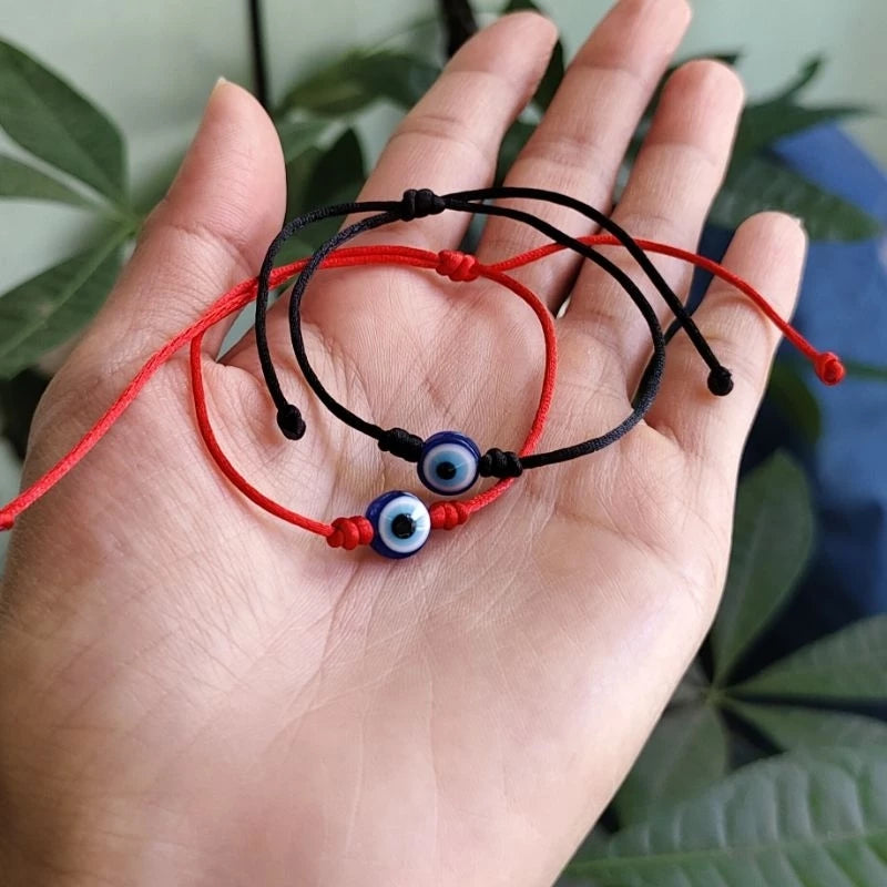 Red String Evil Eye Bracelet - Lucky Charm Bracelet