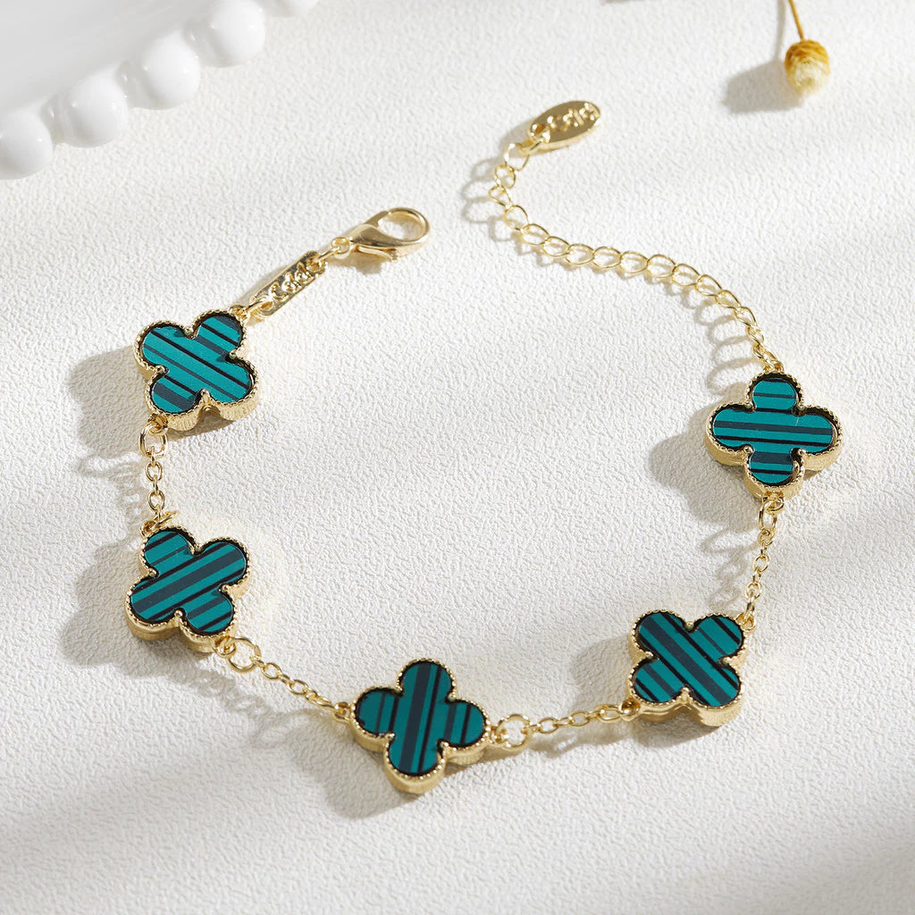 Clover Leaf Bracelet