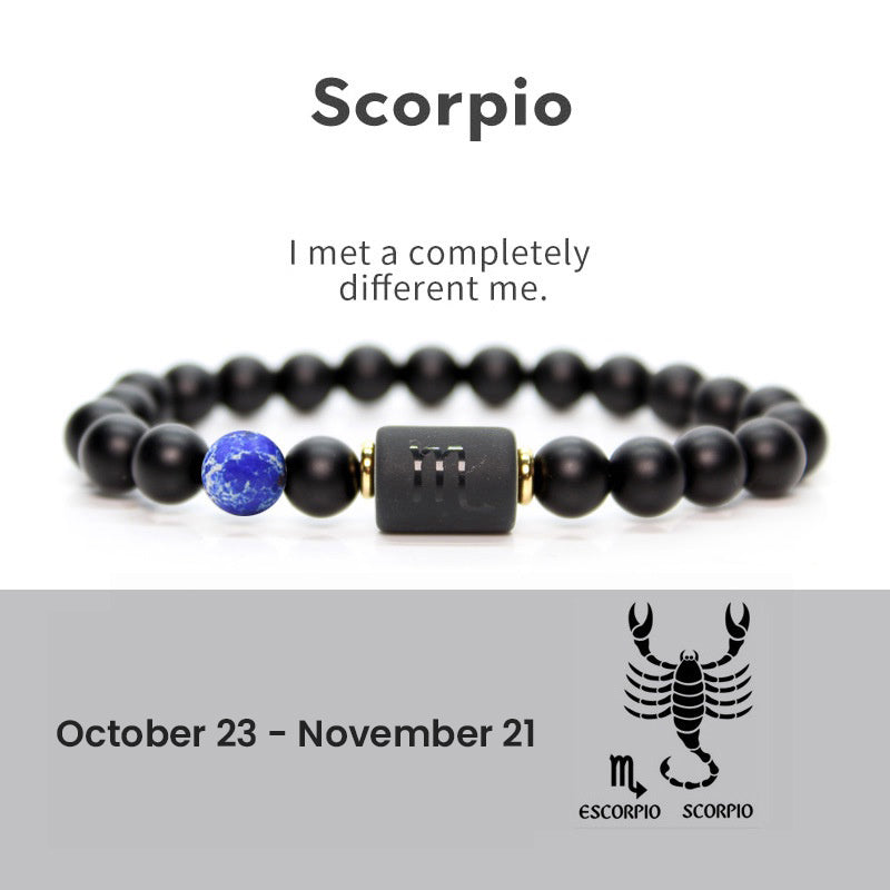 Zodiac Sign Bracelet