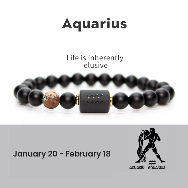 Zodiac Sign Bracelet