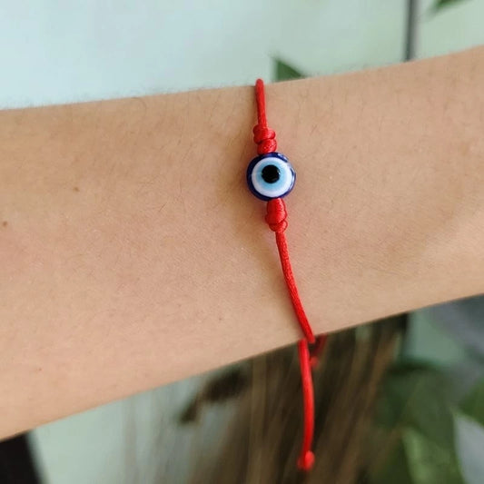 Red String Evil Eye Bracelet - Lucky Charm Bracelet