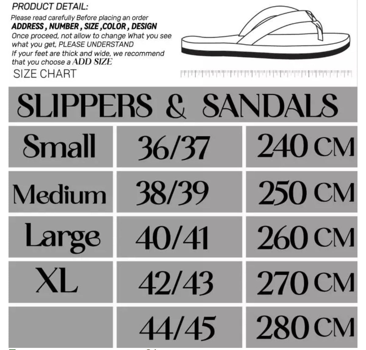 Cod Size Chart Clogs for Men and Women - FREE SHIPPING & COD NATIONWIDE – All Goods MNL